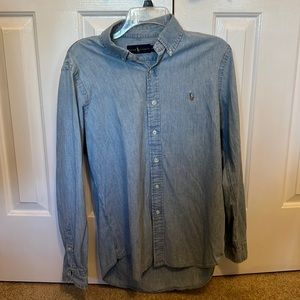 Ralph Lauren Men’s Button Down Long Sleeve Shirt